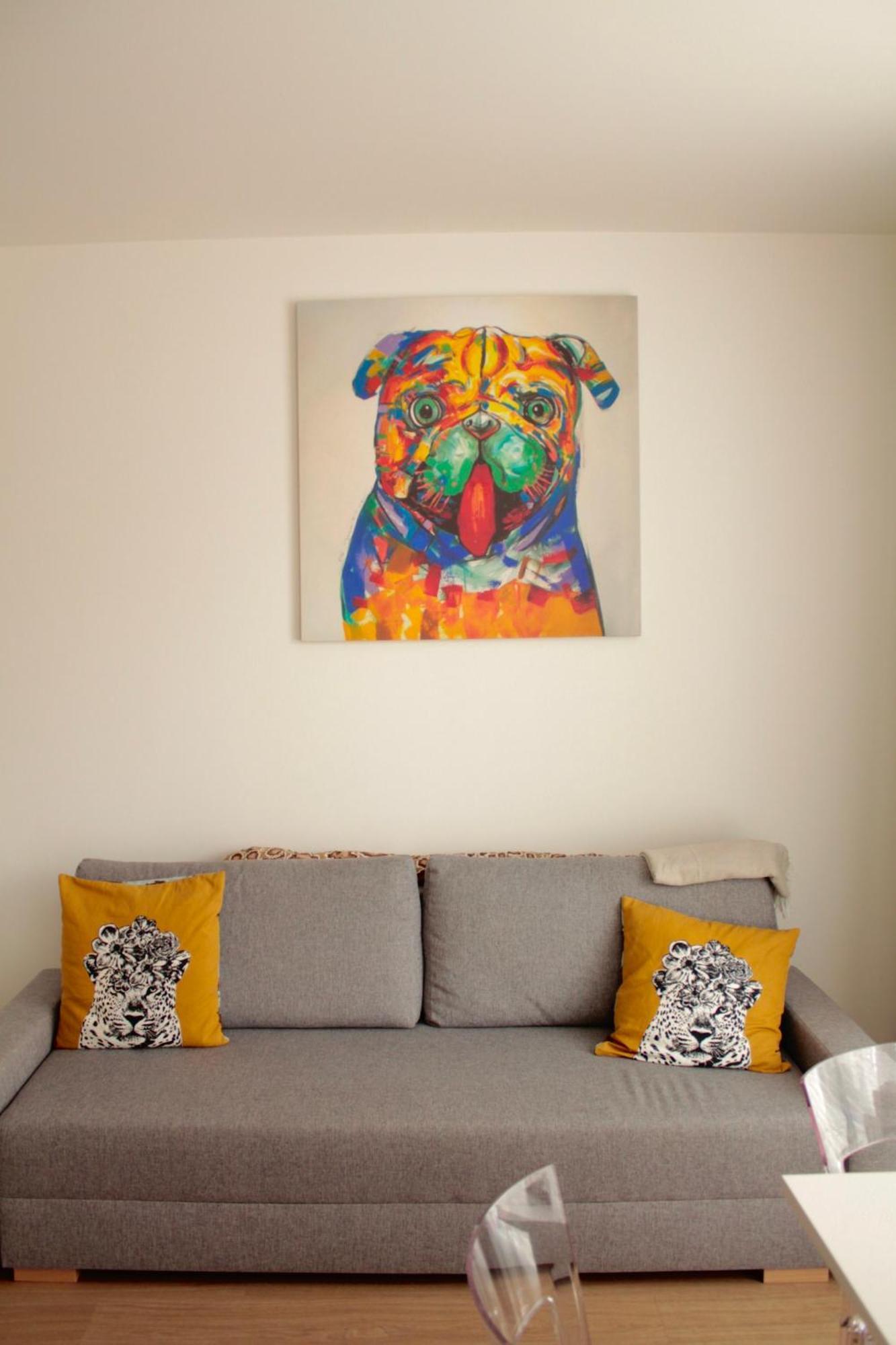 Holesovice Delight: Modern Comfort With A Twist In Prague 7 Εξωτερικό φωτογραφία